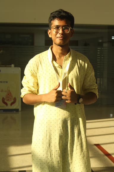 Pushan Basu portrait